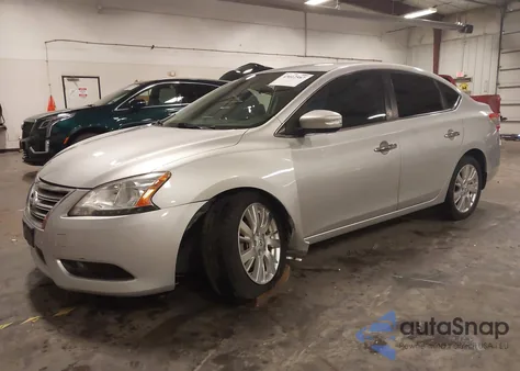 2013 Nissan Sentra Sl из США, поврежденный, VIN 3N1AB7AP0DL793766